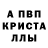 Alpha-PVP Соль Dimacik